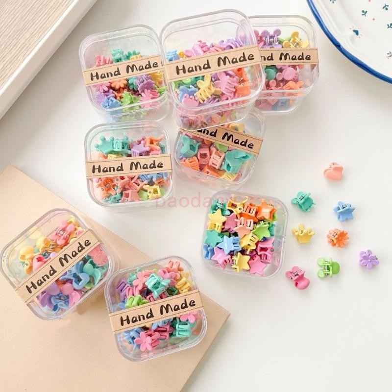 BDW กิ๊บติดผมแบบ Claw พร้อมคลัป Star เพิ่มความสนุกให้ทรงผม เหมาะสำหรับชุดลำลอง