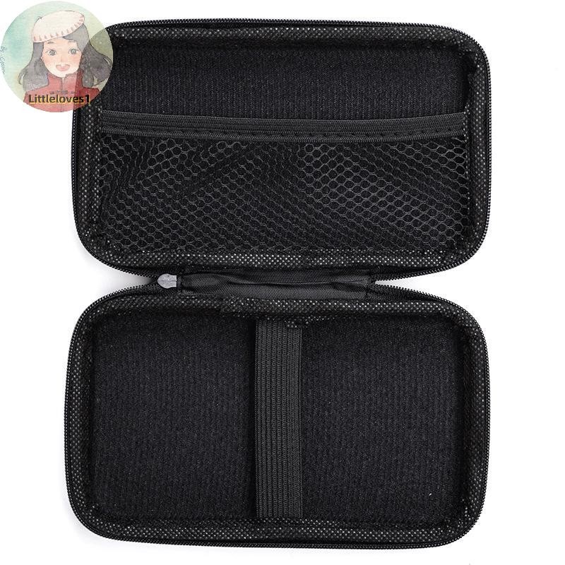 Littlelove แบบพกพา R36S R35S R36pro กรณีเกมคอนโซล Anbernic RG34XX K36 กระเป๋ากันกระแทกเปลือกป้องกันก