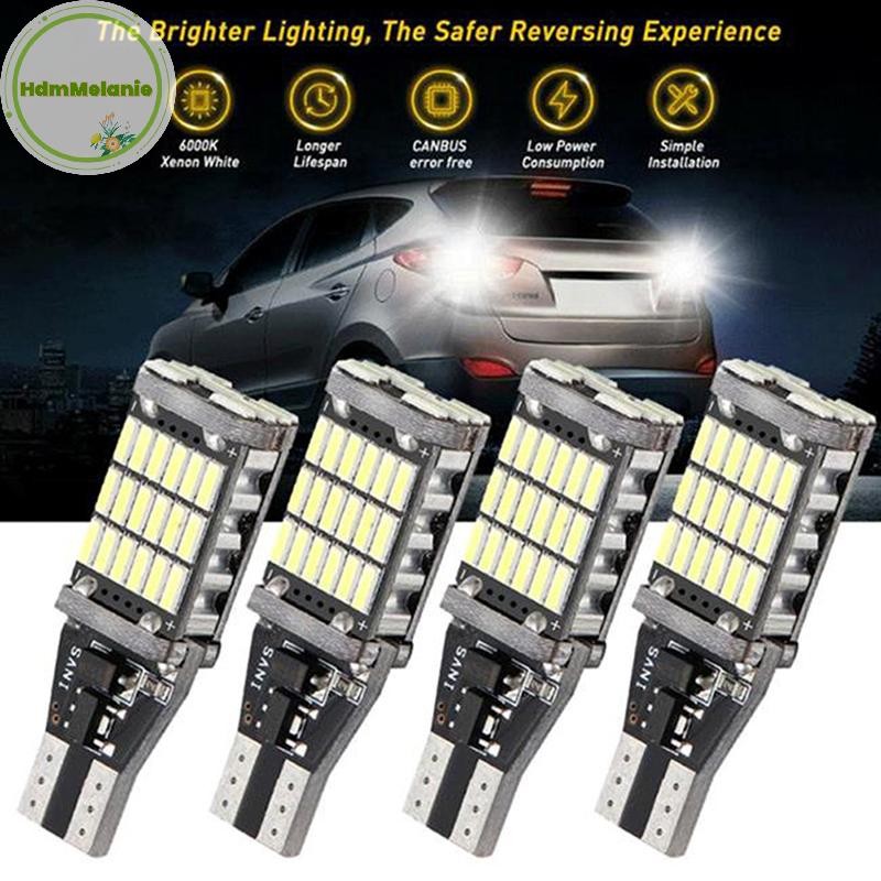 HDMM 2x Canbus T16 T15 921 W16W หลอดไฟ LED รถสํารองไฟย้อนกลับ
 ไทย