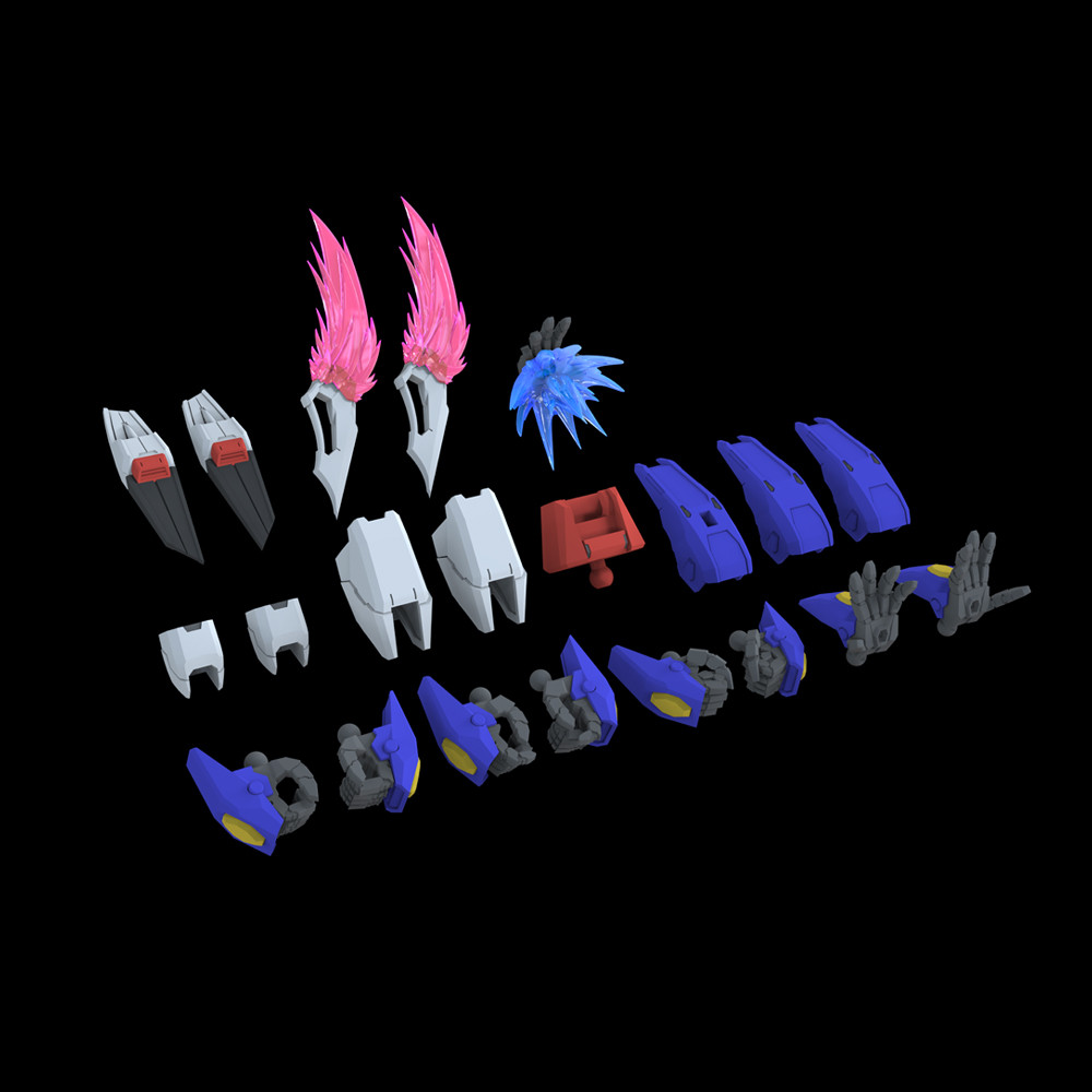 Phoenix S-01 อะไหล่อัพเกรดรายละเอียดสําหรับ HG HGCE Destiny (ไม่รวมชุด)