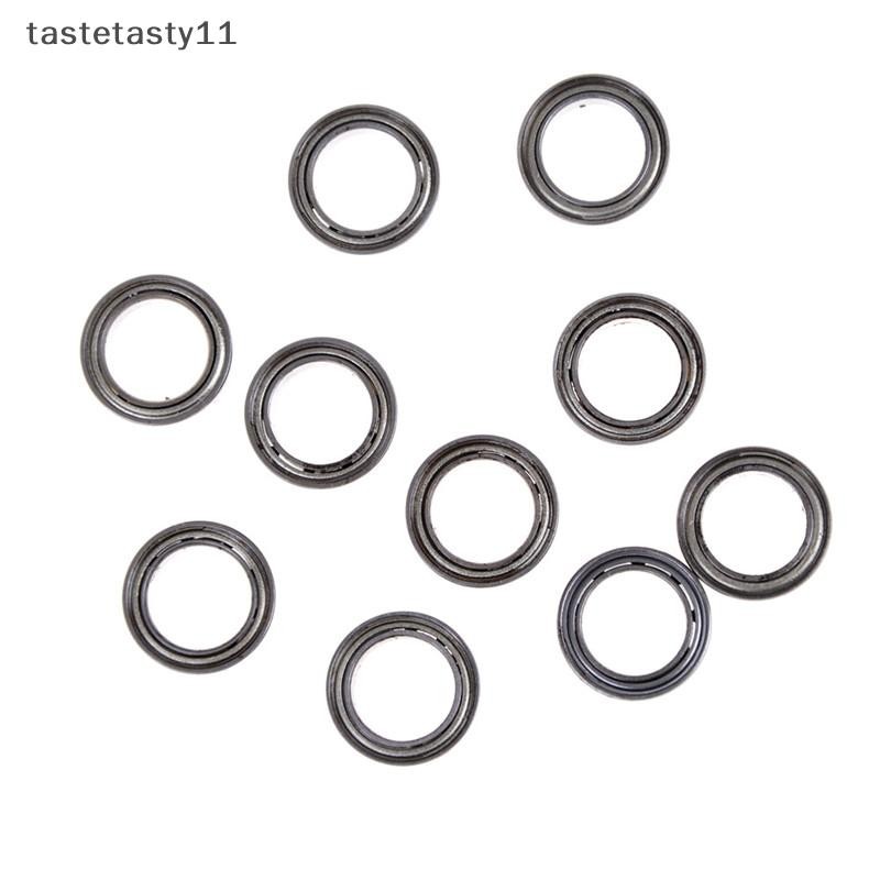 TA 10 ชิ้น 6700ZZ 10 x 15 x 4 มิลลิเมตร Modle ปิดผนึกโลหะ Shielded Ball Bearing TH