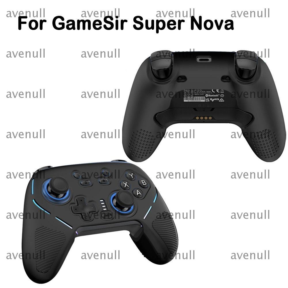 GAMESIR AVENULL Gaming Controller ,ซิลิโคนกันกระแทกคอนโซลฝาครอบป้องกัน,Anti-Scratchกันฝุ่นAnti-Slip 