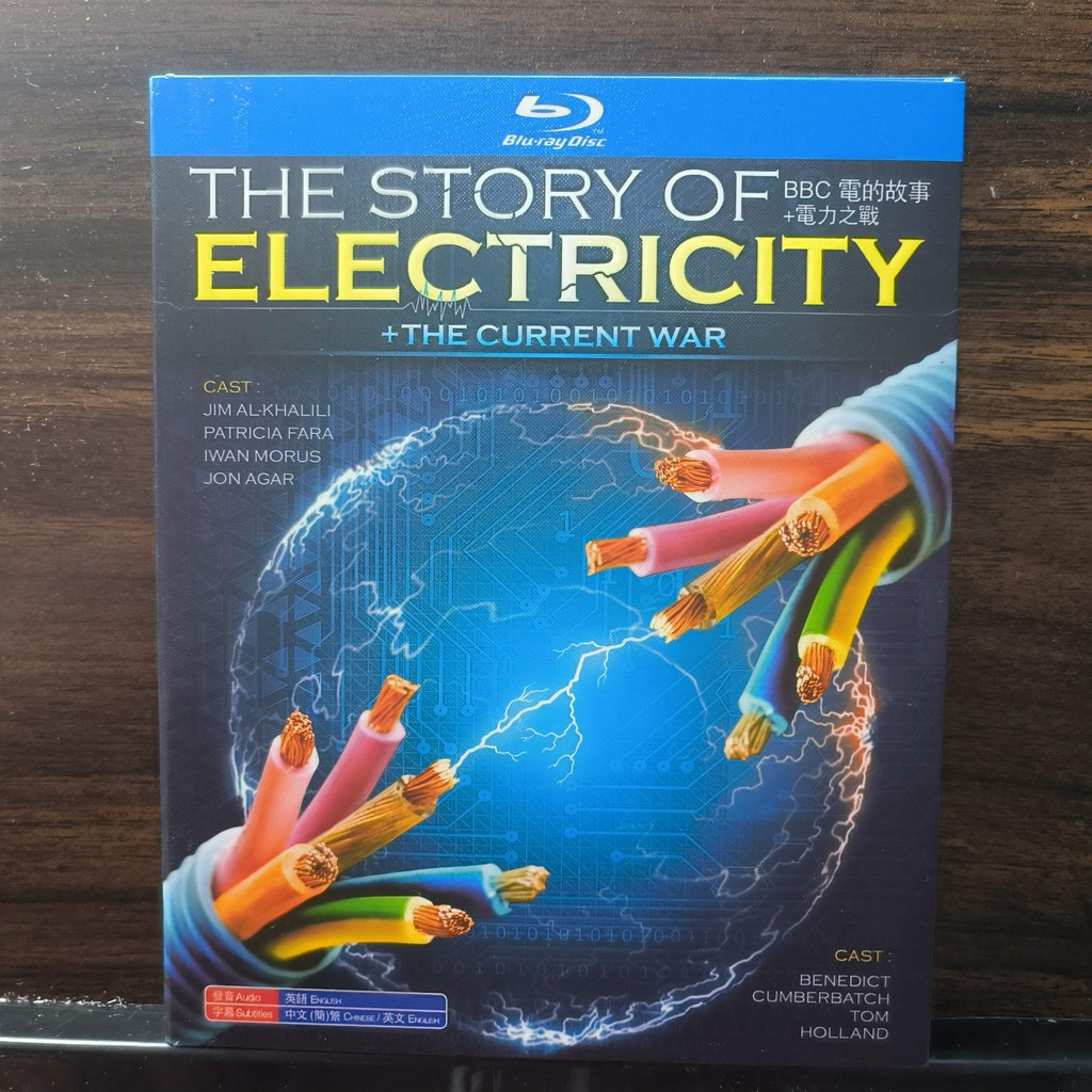 Blu-ray Disc Documentary BBC Shock และ Awe: The Story Of Electric 2011 EN ZH ยี่ห้อใหม่ชนิดบรรจุกล่อ