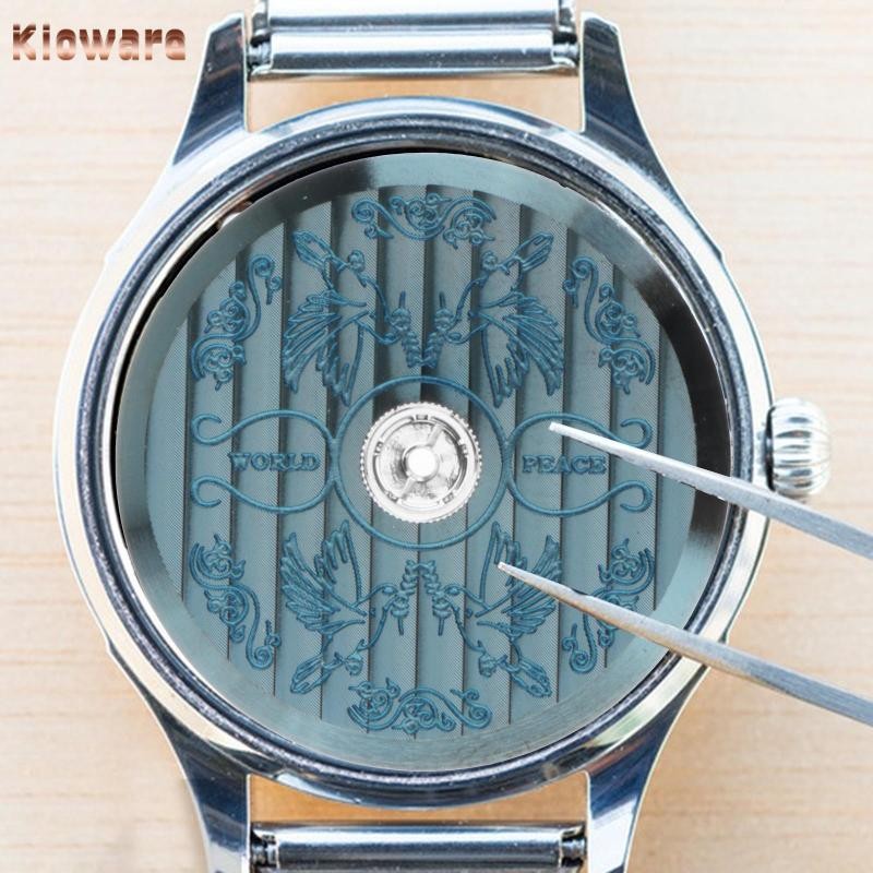 [Kloware] นาฬิกาโรเตอร์อัตโนมัติ Oscillating Weight Rotor Repair to Operate Watchmaker Component Mai