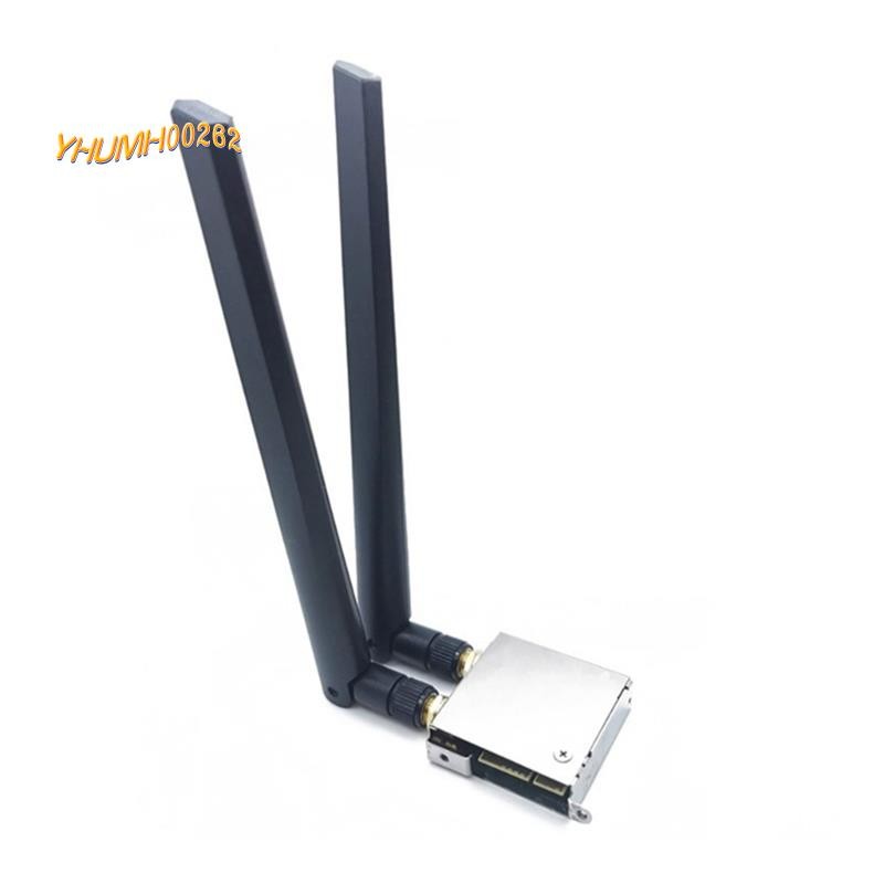 [Bestseller Y2]การ์ดไร้สาย Go WiFi6 BT5.0 2400Mbps การ์ดเครือข่าย AX201 2400M P9JB