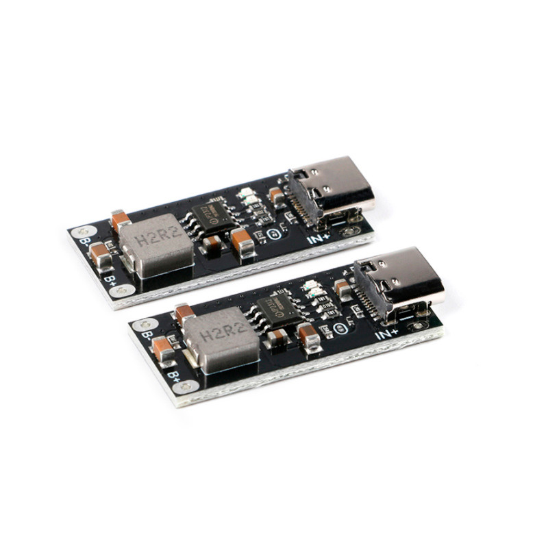 IP2312 Polymer Three-Yuan แบตเตอรี่ลิเธียม Fast Charging Board 3A 5V ถึง 4.2V 4.35V ประเภท C