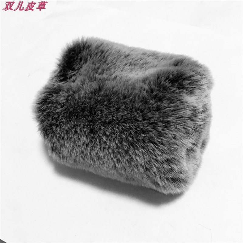 เหมาะสําหรับ AKG/Ai เทคโนโลยี LYRA ไมโครโฟน USB Noise-Proof Wool Cover ไมโครโฟนสดเสื้อกันหนาวกันลมฝา