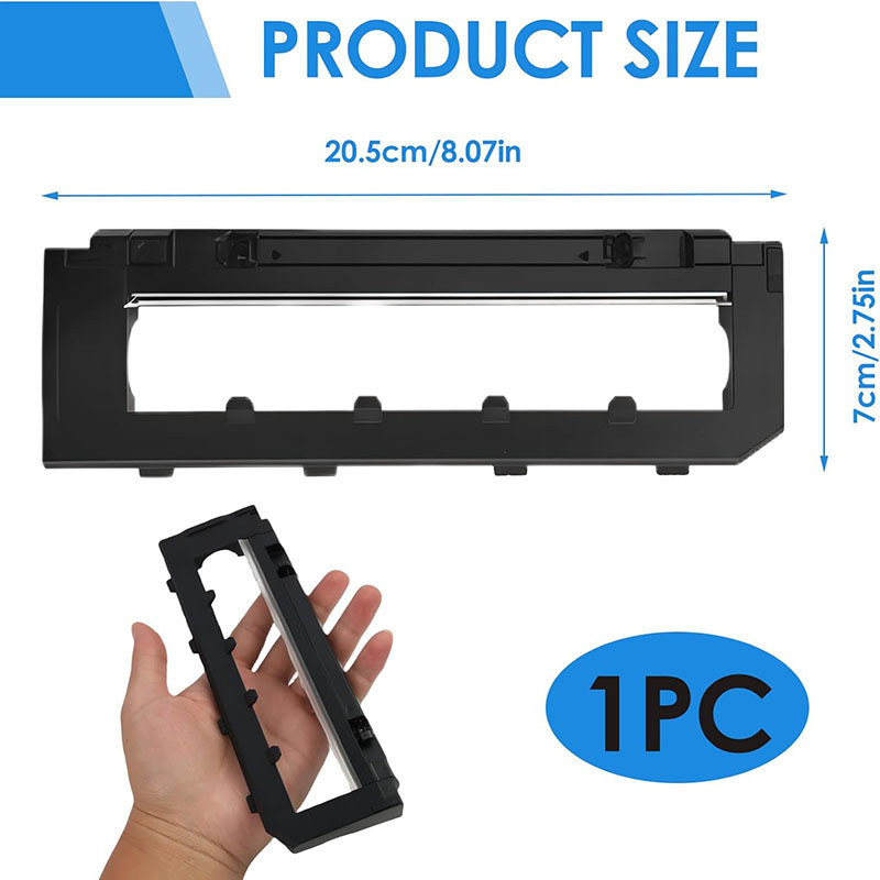 ปรับให้เข้ากับ Roborock Roborock หุ่นยนต์กวาด S7 หลักแปรง T7S Q7 S7PLUS แปรงลูกกลิ้งแผ่นฐานแผ่น