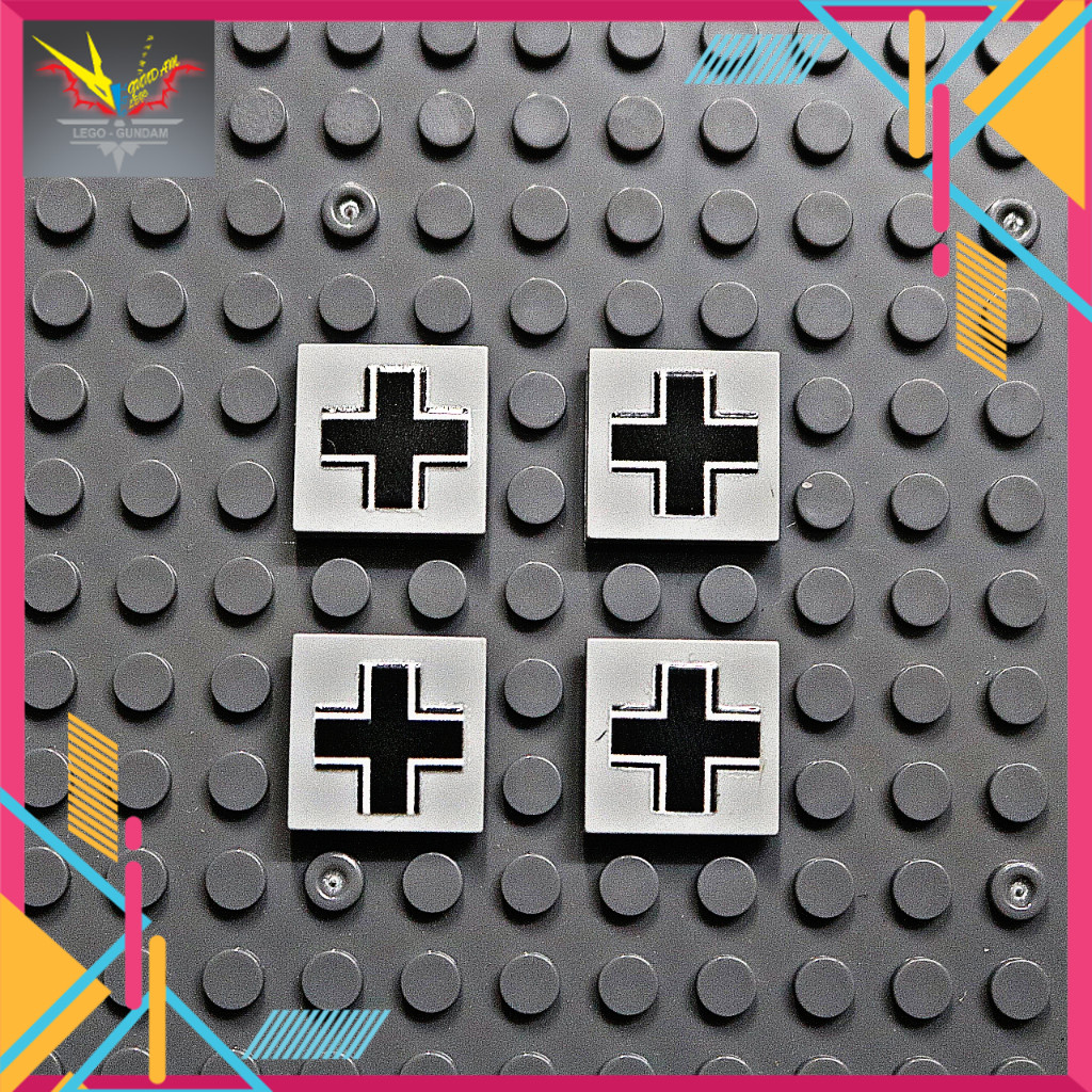 Combo of 2 UV Sticker Printing Accessories Germany WW2 N24