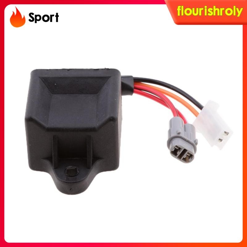 [Flurish] รถจักรยานยนต์ Dirt Bike CDI กล่องคอยล์จุดระเบิดโมดูลหน่วยสําหรับ Yamaha PW50 PW 50