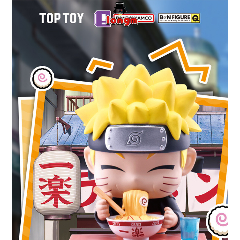 TOPTOY Naruto Shippuden Ramen Theme กล่องตาบอด
