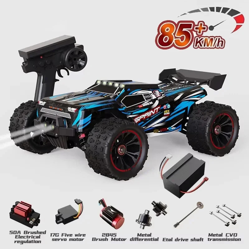 Scy9522pro ขับเคลื่อนสี่ล้อความเร็วสูง 85 กม./ชม. หรือ 50 กม./ชม. รีโมทคอนโทรล Off-road Racing รถ Sc