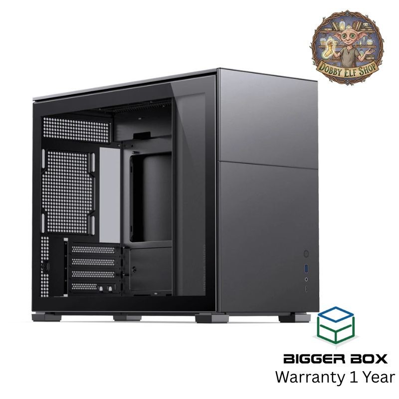 Jonsbo D31 STD Black M-ATX พัดลม 4 ตัว