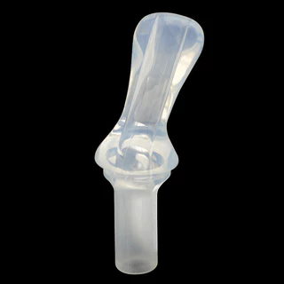 Universal Baby Cup Spout Replacement: Dual Straw & Sippy Silicone Nose Cover for Insulated Water Bottles (BPA-Free Anti-Leak)‌