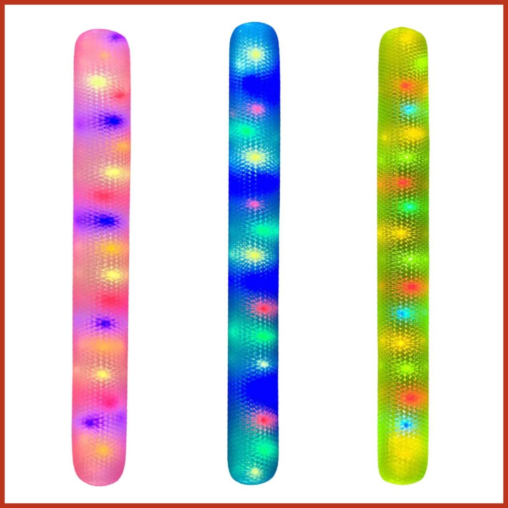 Blow-up Pool Noodles ผู้ใหญ่ Inflatable Pool Noodles Giant เกมน้ํากลางแจ้งในตัวเงาสีสันสดใสสําหรับ s