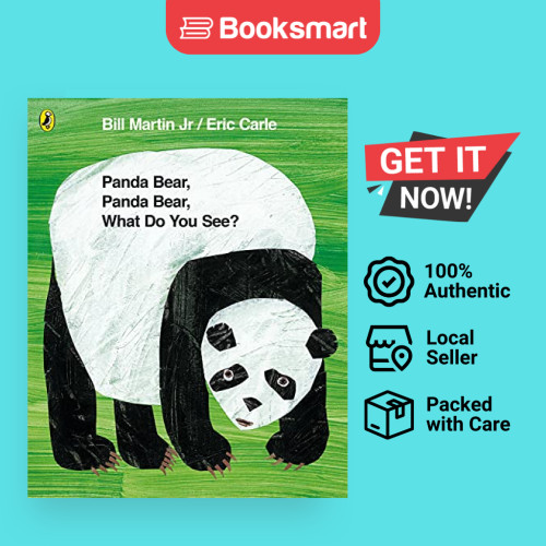 หมีแพนด้า หมีแพนด้า คุณเห็นไหม? [ปกอ่อน] Martin Jr, Mr Bil - 9780141501451