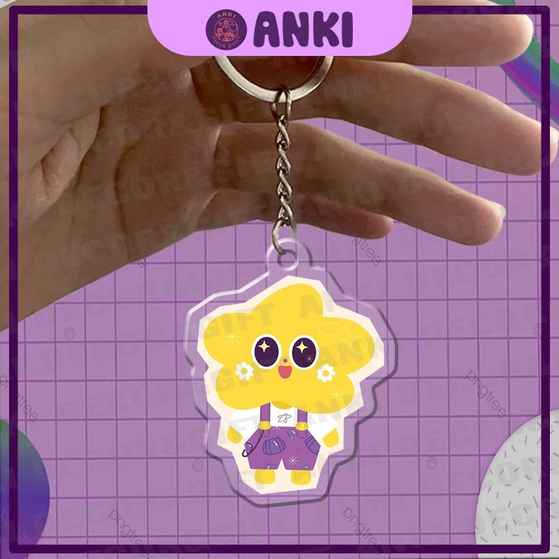 พวงกุญแจมาสคอต OTP ceri(Aouboom) น่ารัก พวงกุญแจแกว่งไอดอลคู่รัก