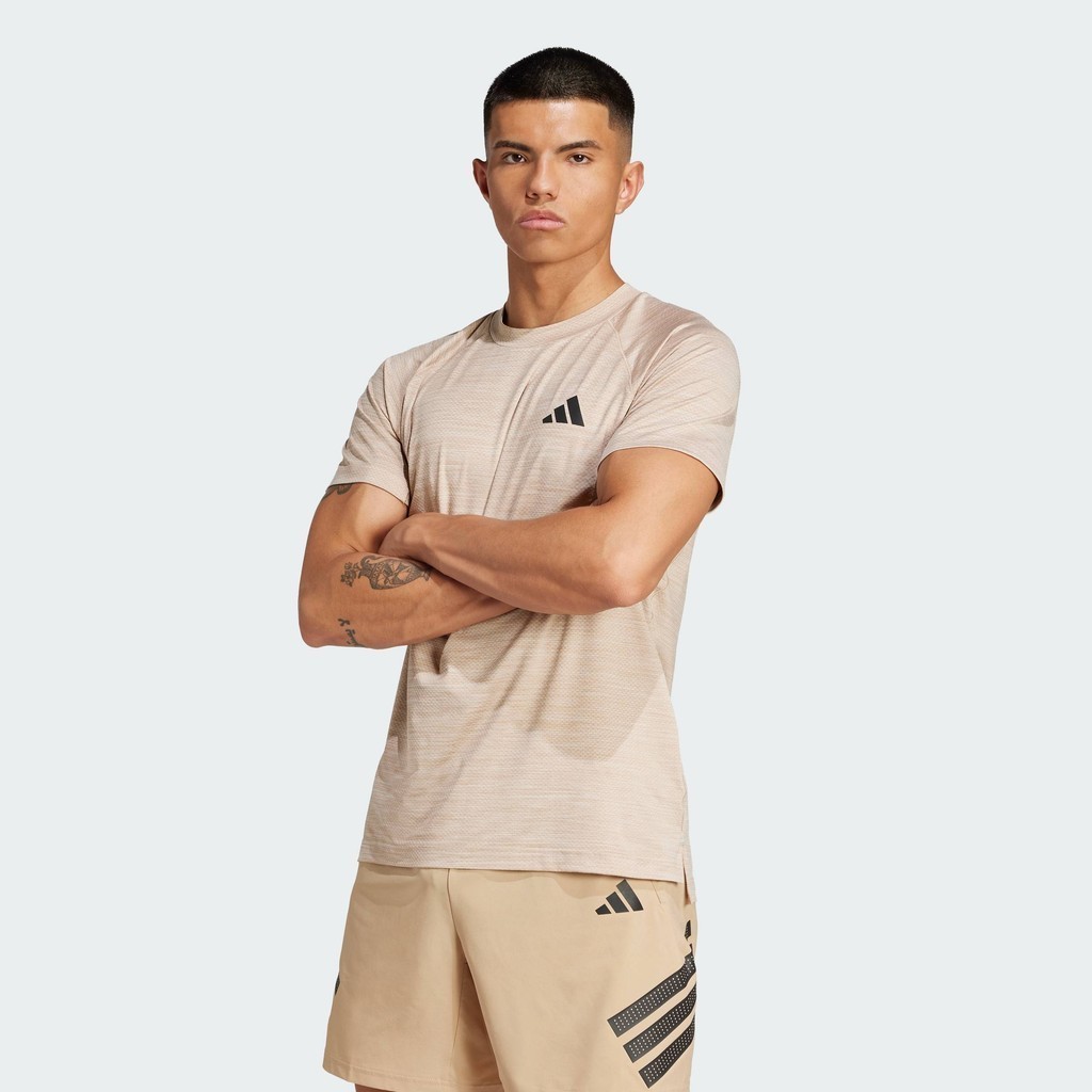 adidas Gym & Training Gym+ Tee Men Beige JC5237