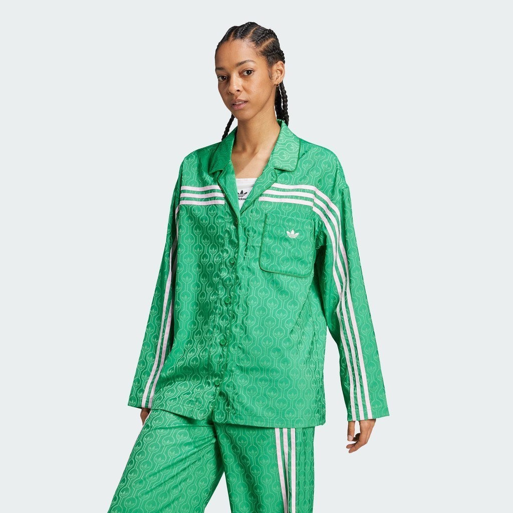 adidas Lifestyle 70s Top Women Green JN7659