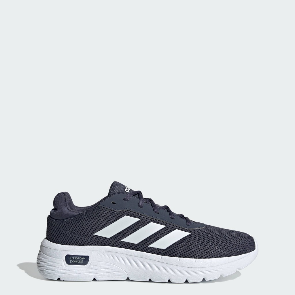 adidas ไลฟ์สไตล์ รองเท้า Cloudfoam Comfy ผู้ชาย สีน้ำเงิน IH6130