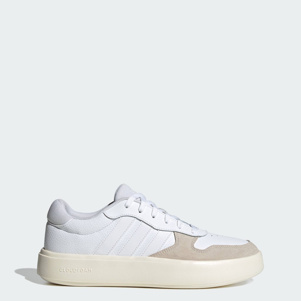 adidas ไลฟ์สไตล์ รองเท้า Litecourt ผู้ชาย สีขาว JR0027