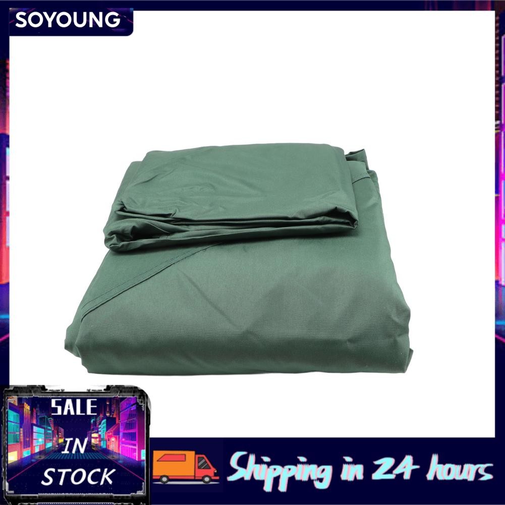 Soyoung 10 X10 CANOPY TOP -TEPT TENT TENT COVER สำหรับกรอบขาตรงเฟรมซันเชดเคลือบสวนกลางแจ้ง GAZEBOS C