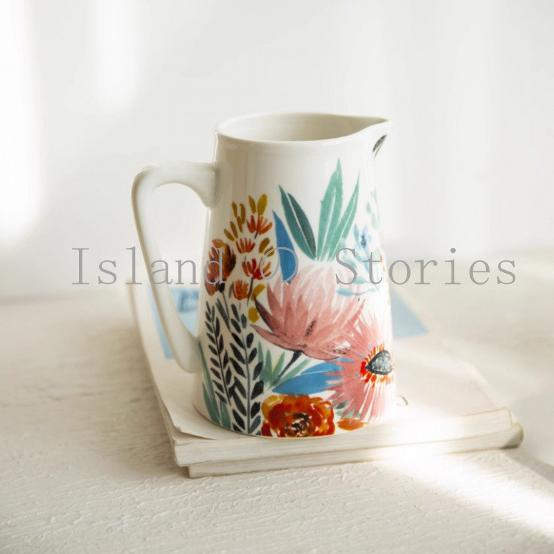 [Island Story] Breathe Everywhere Landscape | ขวดน้ําเย็นเซรามิก | ขวดน้ําอบแห้งมูลค่าสูง | การจัดแจ