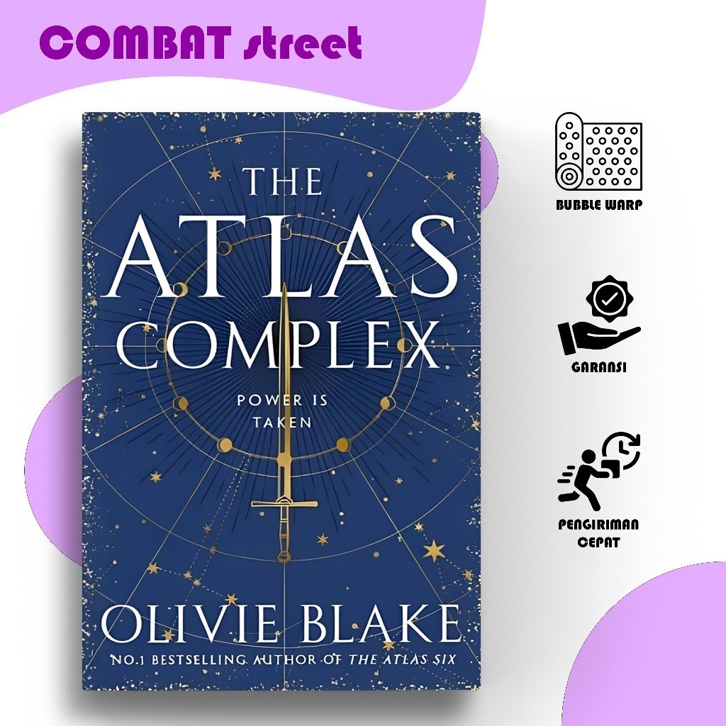 The Atlas Complex (The Atlas, 3) โดย โอลิวี่ เบลค
