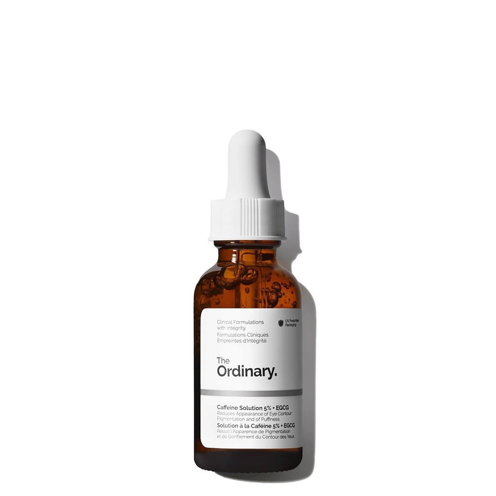 The Ordinary Caffeine Solution 5% + EGCG, Depuffing Eye Serum สําหรับความหมองคล้ําและตายาง