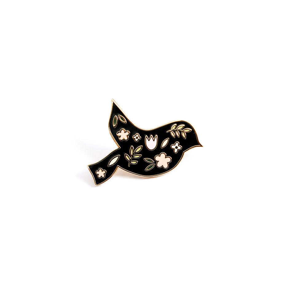 You Are Worthy {Enamel Pin}