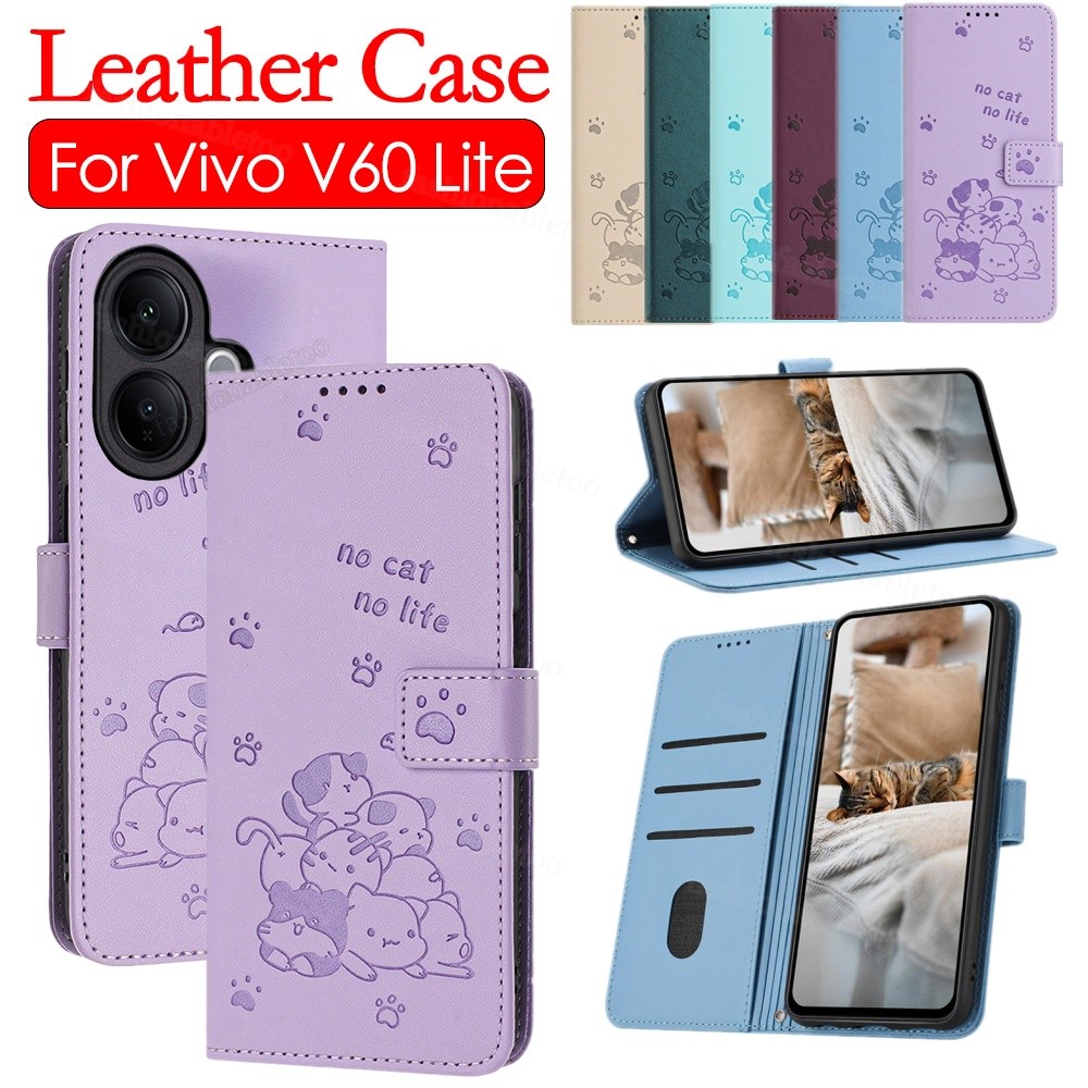 สําหรับVivoV60Lite 5Gหนังเคสโทรศัพท์สําหรับVivo V60 Lite V60Lite V 60 VivoV60 Lite VivoV60Lite 2025 