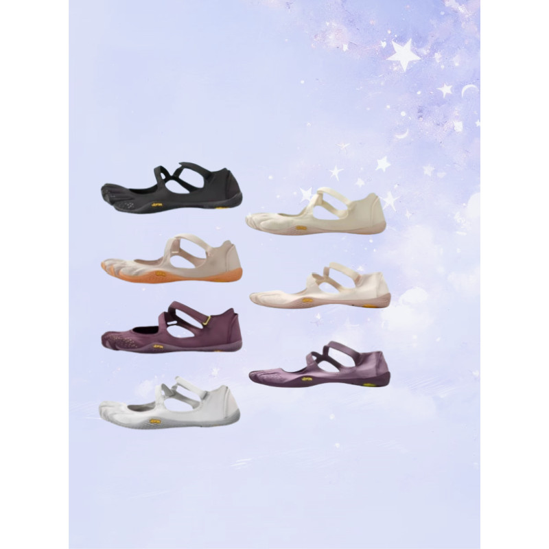 【รอพรีออเดอร์/ของแท้100%】 Vibram V-Soul FiveFingers  7 colors สำหรับทั้งชายและหญิง รองเท้าลำลอง น้ำห