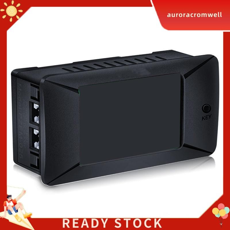 In Stock DC5-12V 300A Shunt Bulit-inDC Digital Battery Tester Two-Way Ammeter Voltmeter Power Energy