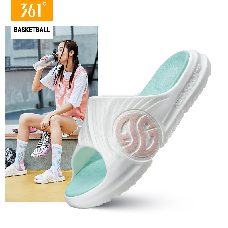 รองเท้าแตะ womens beach casual slippers แบรนด์ 361 Degrees แบบ AG 1.0Aaron Gordon สำหรับใส่เล่นชายหา