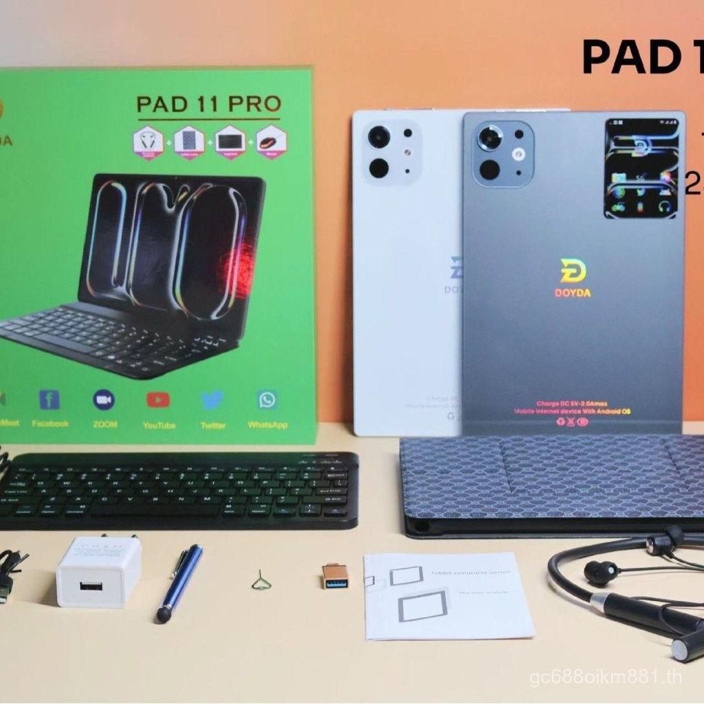 ใหม่ DOYDA PAD 11PRO S28 ULTRA34cm แท็บเล็ต E4TS
