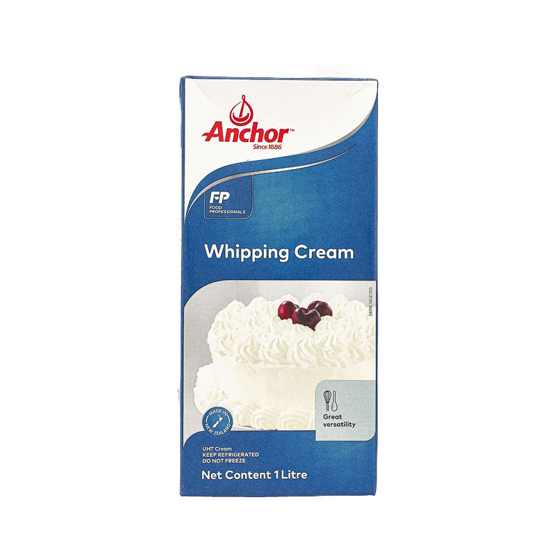 แองเคอร์ วิปปิ้งครีม 1 ล. (ANCHOR Whipping Cream 1 l)