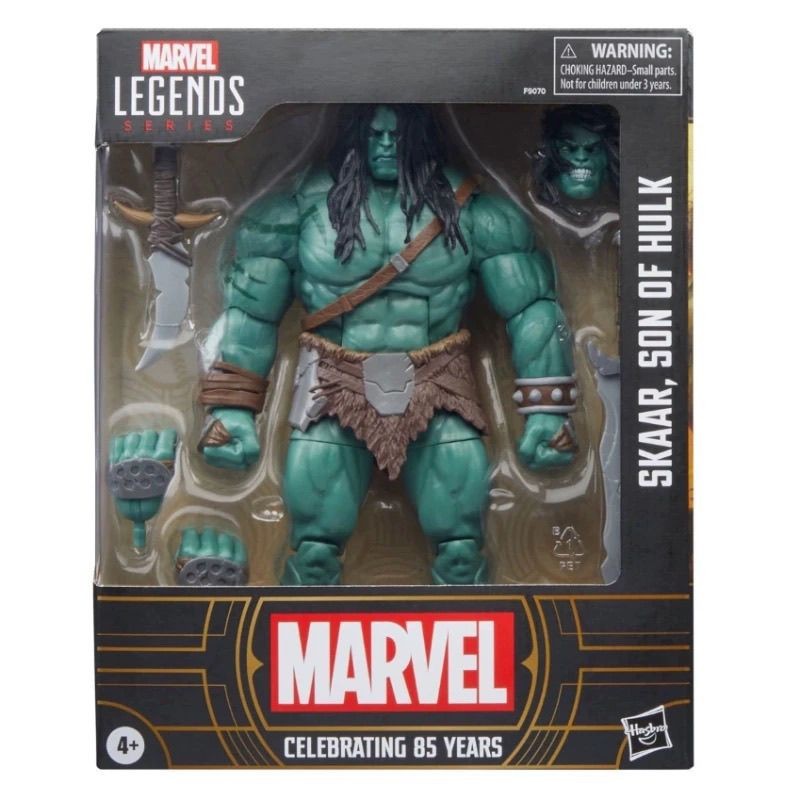 กล่องกดกล่อง Hasbro MARVEL LEGENDS MARVEL LEGENDS ฟิกเกอร์ Scarle เด็ก Hulk 24585