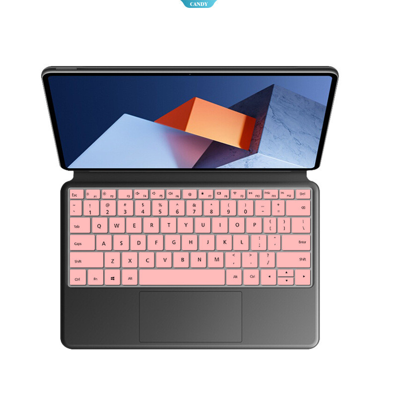12.6 นิ้วคีย์บอร์ด Protector สําหรับ Huawei MateBook E 2022 2-in-1 แท็บเล็ต (11th Gen i5/i7) [ZK]