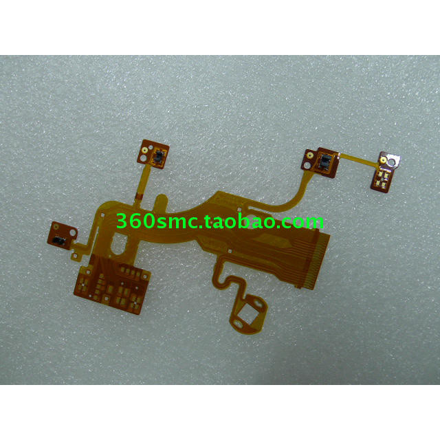 Original Panasonic TZ60 ZS40 TZ70 ZS50 ชุดฐานเลนส์สายเบาะหลังพร้อมเซนเซอร์