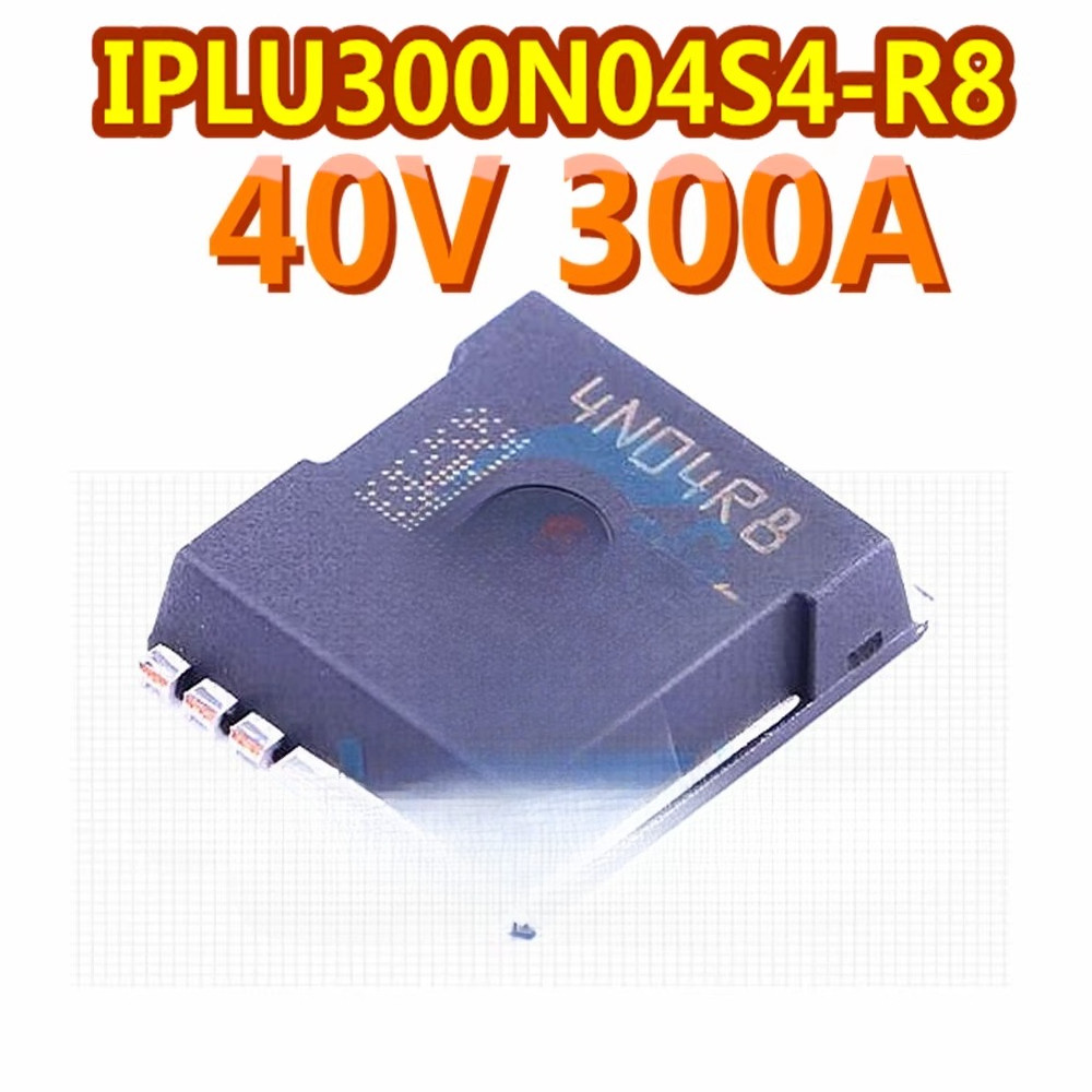 Used+Not NEW+ส่งหลังจากวัดจุดหักโดยตรง IPLU300N04S4-R7 4N04R8 4N04R7 40V 300A ความต้านทานภายในต่ํา M