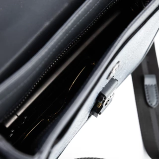 PLAYBOY รุ่น Vanity Crossbody bag กระเป๋าสะพายข้างผู้ชาย รหัส ST-B253PBM325-BL
