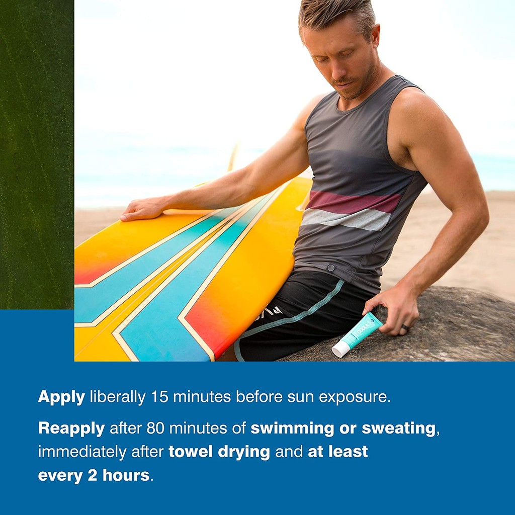 COOLA Organic Face Sunscreen & Sunblock Lotion, SPF 50