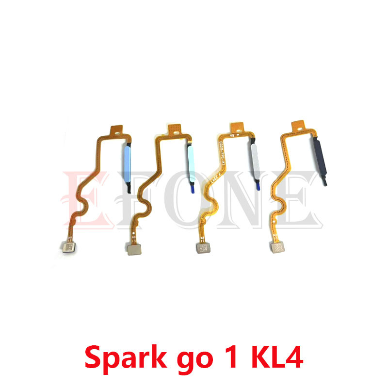 เหมาะสําหรับการส่งผ่านสายลายนิ้วมือ Spark go 1 KL4 สายสัมผัส