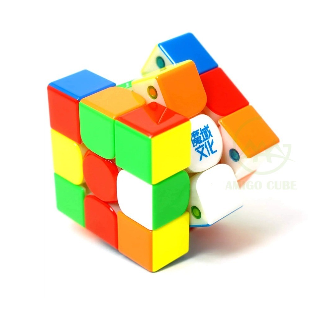 MoYu Weilong V11 WRM 3x3 Speed Cube - รุ่นเคลือบแม่เหล็ก UV
