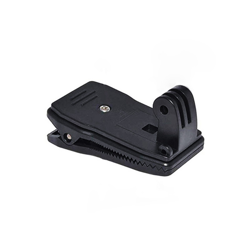 AKASO Action Camera Universal กระเป๋านักเรียนคลิปสายคล้องไหล่คลิปหน้าอก 360 องศา (ไม่มีสกรู)