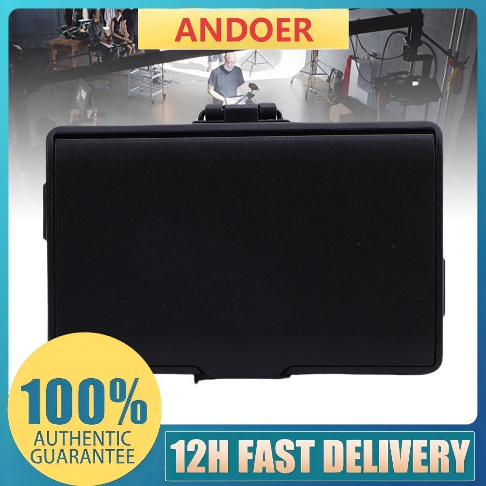 Andoer หน้าจอ Hood Fit สำหรับ PXW FS7M2 FX6 FX9LCD กล้อง ABS Anti Glare LCD Sun Shade Cover