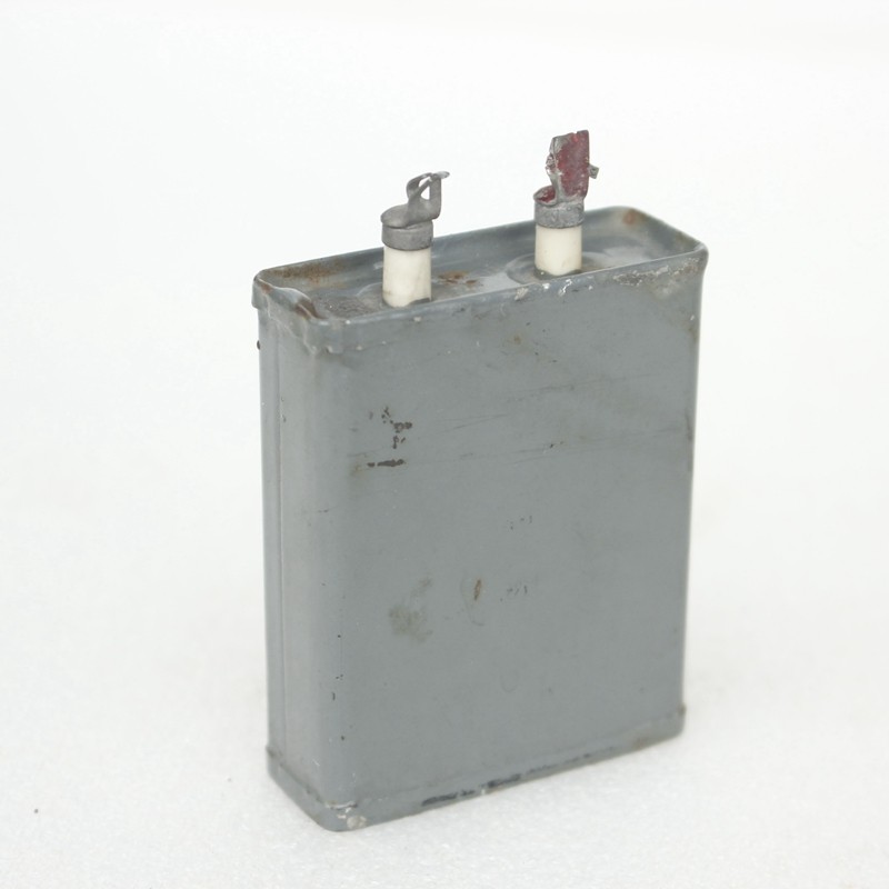 British Offline TCC 1UF 600V 1UF 400V น้ํามัน Immersion Liner Fever Capacitor