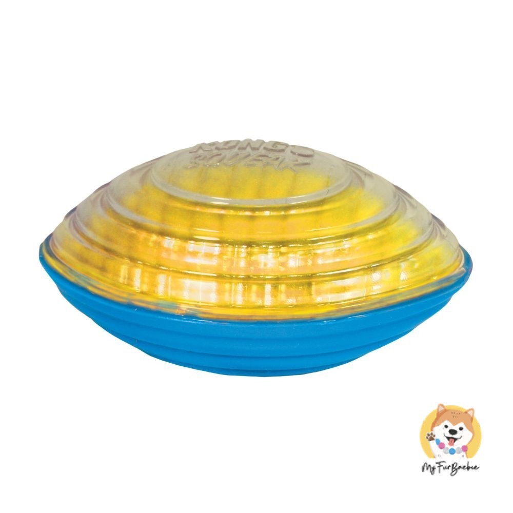 Kong Sqrunch – ของเล่นสุนัขฟุตบอล