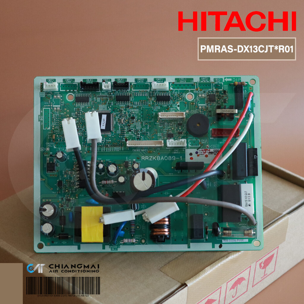 PMRAS-DX13CJT*R01 แผงวงจรแอร์ Hitachi แผงบอร์ดแอร์ฮิตาชิ บอร์ดคอยล์เย็น อะไหล่แอร์ ของแท้ศูนย์