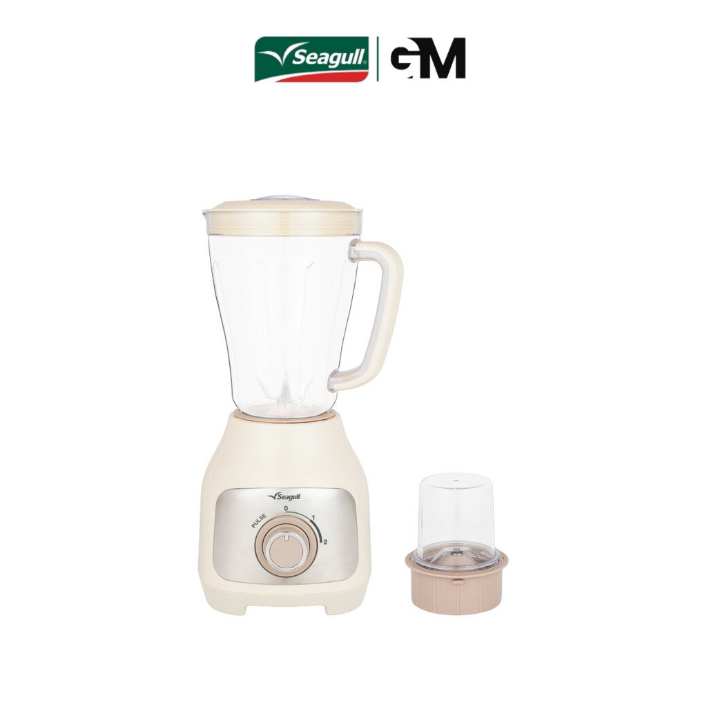 Seagull เครื่องปั่นอเนกประสงค์ 1.5 ลิตร (ครีม) Blender 1.5 L (Cream) By GM.HOME
